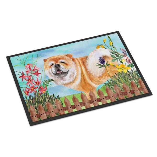 Carolines Treasures Cane Corso Spring Indoor or Outdoor Mat - 24 x 36 in. CK1257JMAT - main